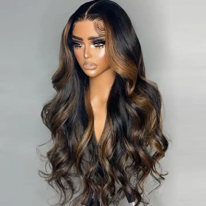 13x4 cm Full Frontal HD Body Wave Wig