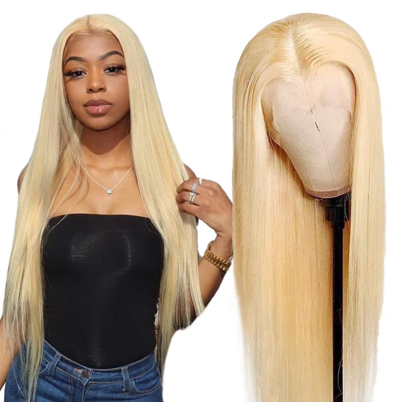 high-definition lace European wig