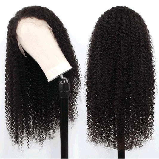 Deep Curly Lace Front Brazilian Human Hair