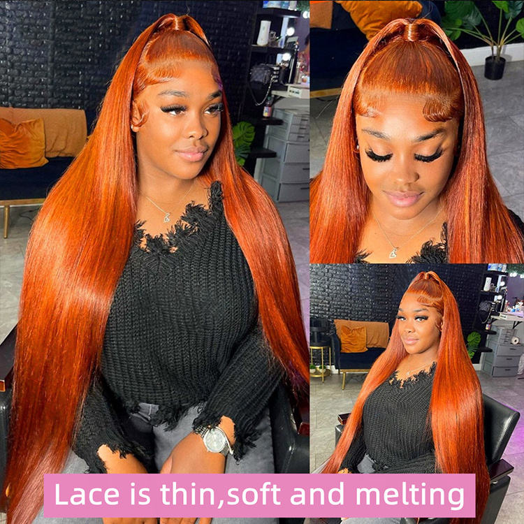 Glueless Full HD Lace Frontal Wig