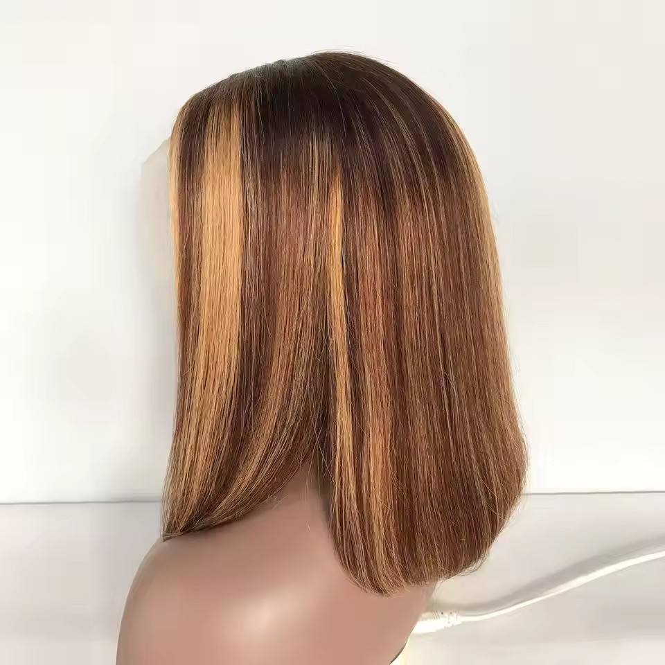 Straight Short Bob Hd Lace Frontal Wig