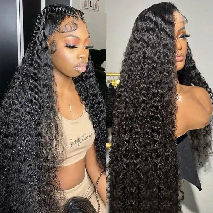 Deep Wave 13x4 HD Lace Front Hair