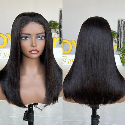 Bone Straight Short Bob Wig