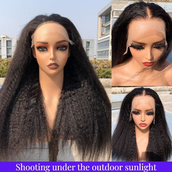 Full And Thick Yaki Human Wigs