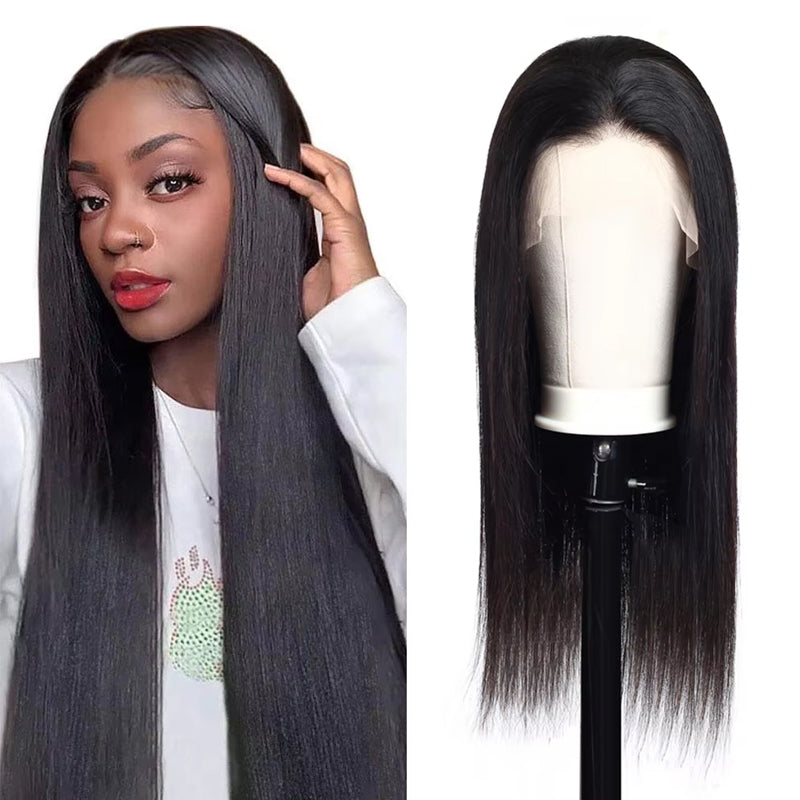 high-definition lace European wig