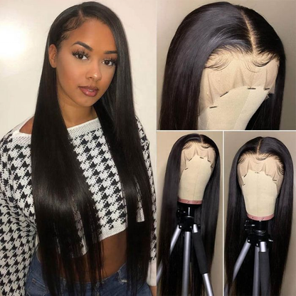 Women Sleek Brazilian hair