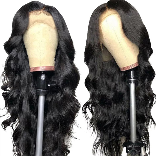 high-definition lace European wig