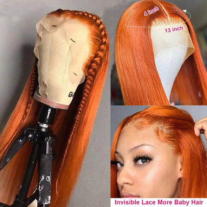 Glueless Full HD Lace Frontal Wig