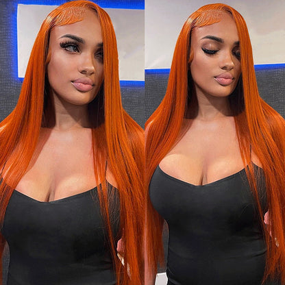 Glueless Full HD Lace Frontal Wig