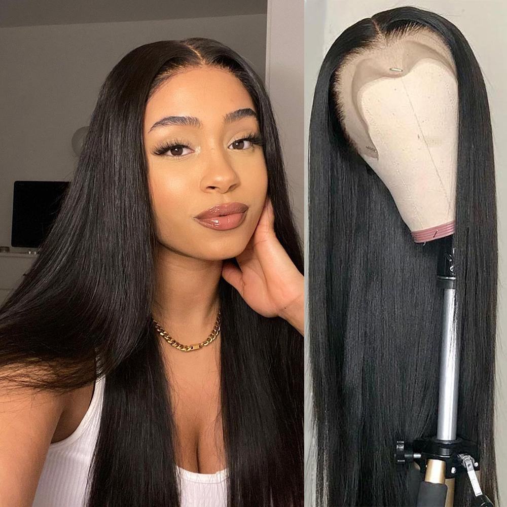 Women Sleek Brazilian hair