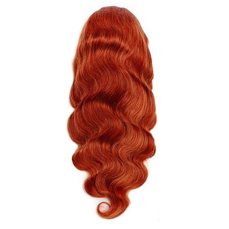 Red Ginger Body Wave Human Hair