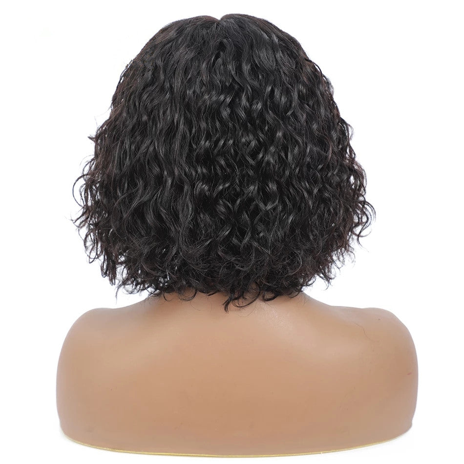 Curly Bob Short Pixie Cut Lace Wig