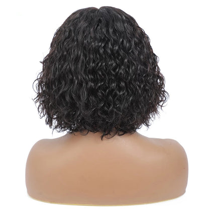 Curly Bob Short Pixie Cut Lace Wig